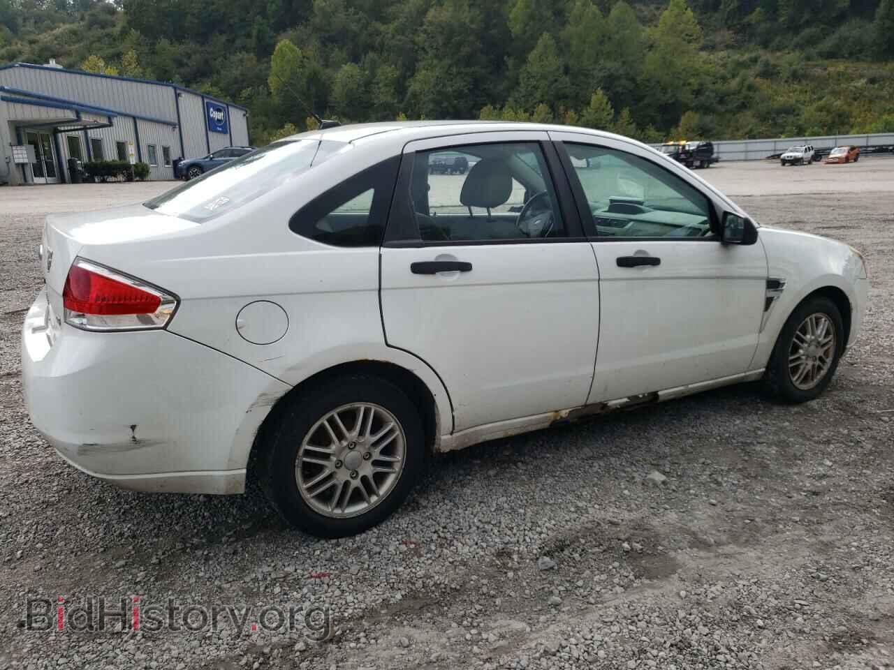 2008 FORD FOCUS - VIN: 1FAHP35N08W102580 - Фото 3