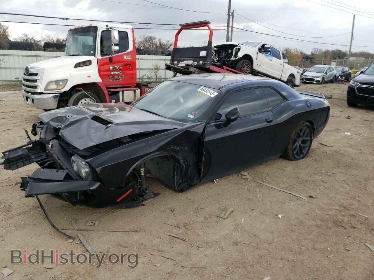 Photo 2C3CDZAG3KH715889 - DODGE CHALLENGER 2019