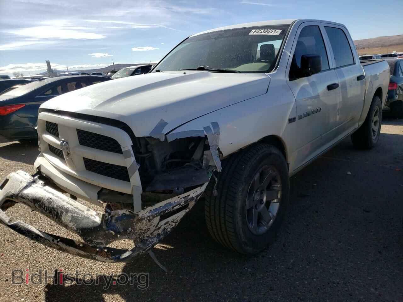 Фотография 1C6RD6KT8CS157183 - DODGE RAM 1500 2012