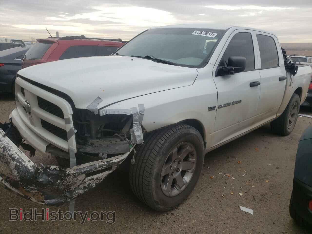 2012 DODGE RAM 1500 - VIN: 1C6RD6KT8CS157183 - Фото 2
