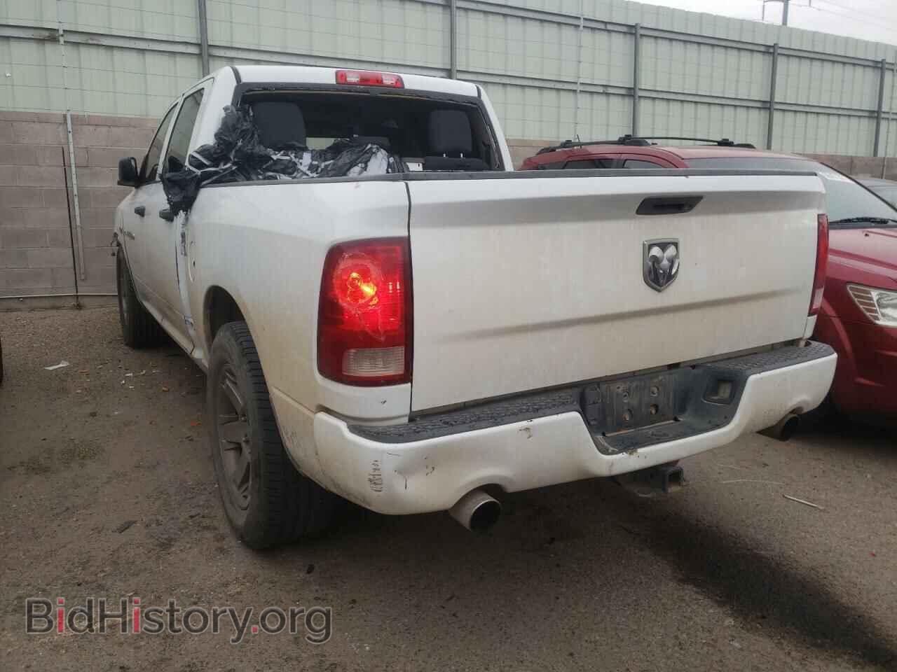 2012 DODGE RAM 1500 - VIN: 1C6RD6KT8CS157183 - Фото 3