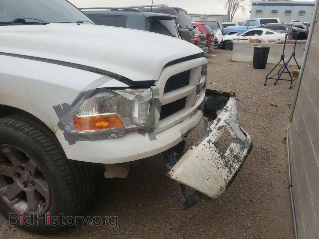 2012 DODGE RAM 1500 - VIN: 1C6RD6KT8CS157183 - Фото 9