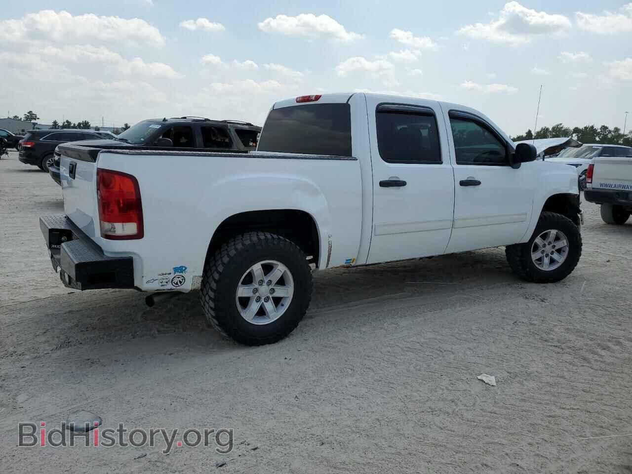 2007 GMC SIERRA - VIN: 3GTEC13J67G540630 - Фото 3