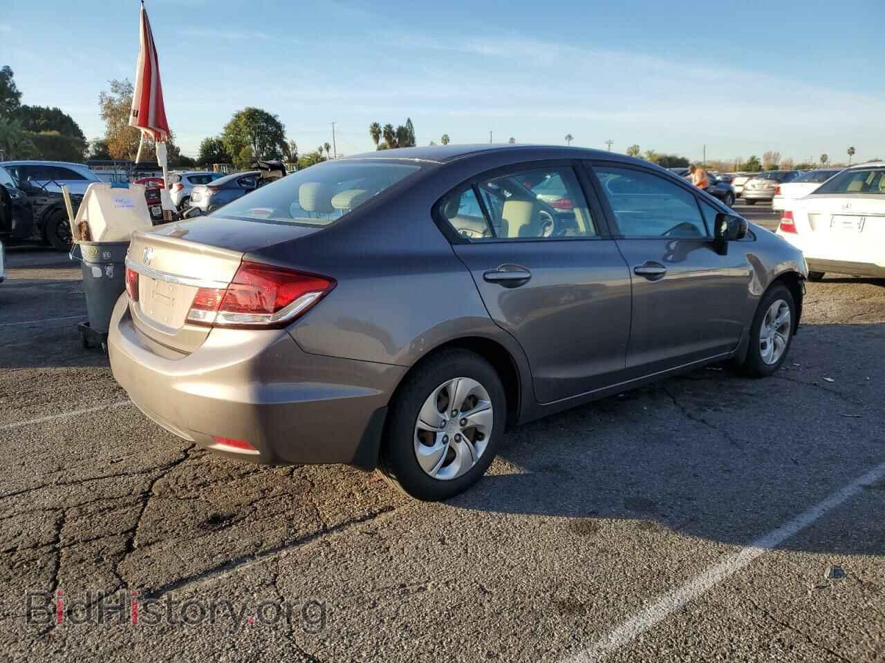 2015 HONDA CIVIC - VIN: 19XFB2F5XFE284739 - Фото 3