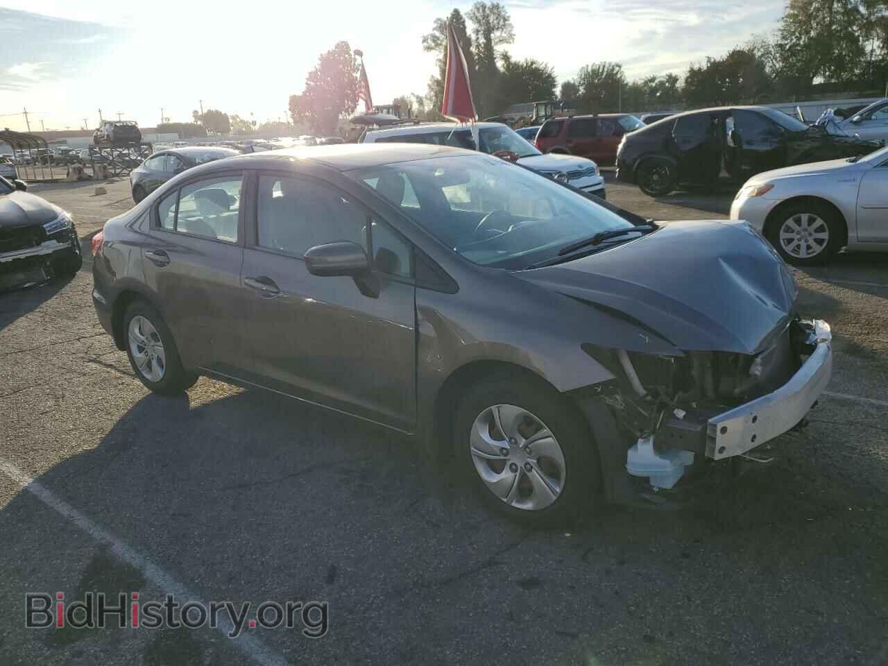 2015 HONDA CIVIC - VIN: 19XFB2F5XFE284739 - Фото 4