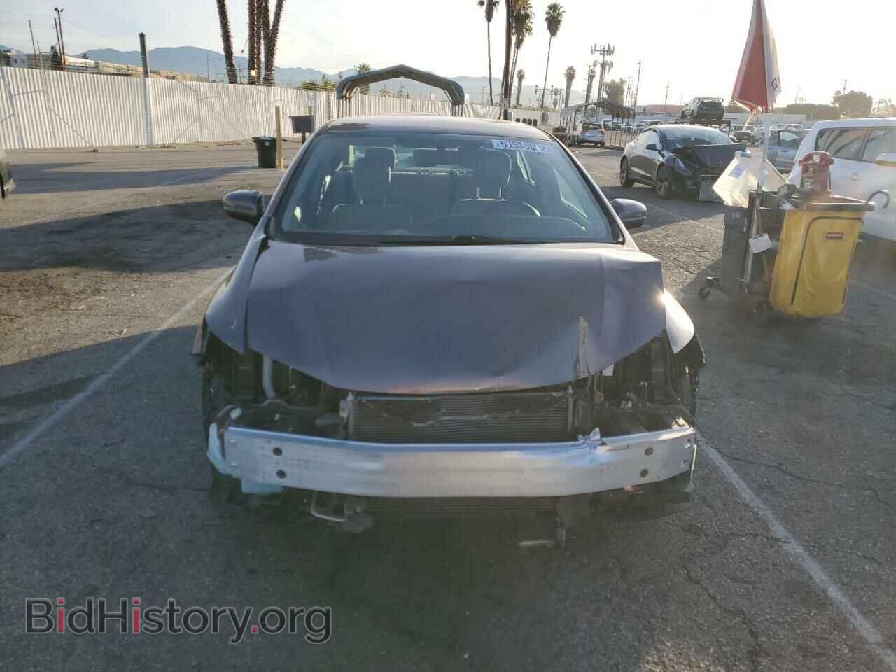 2015 HONDA CIVIC - VIN: 19XFB2F5XFE284739 - Фото 5