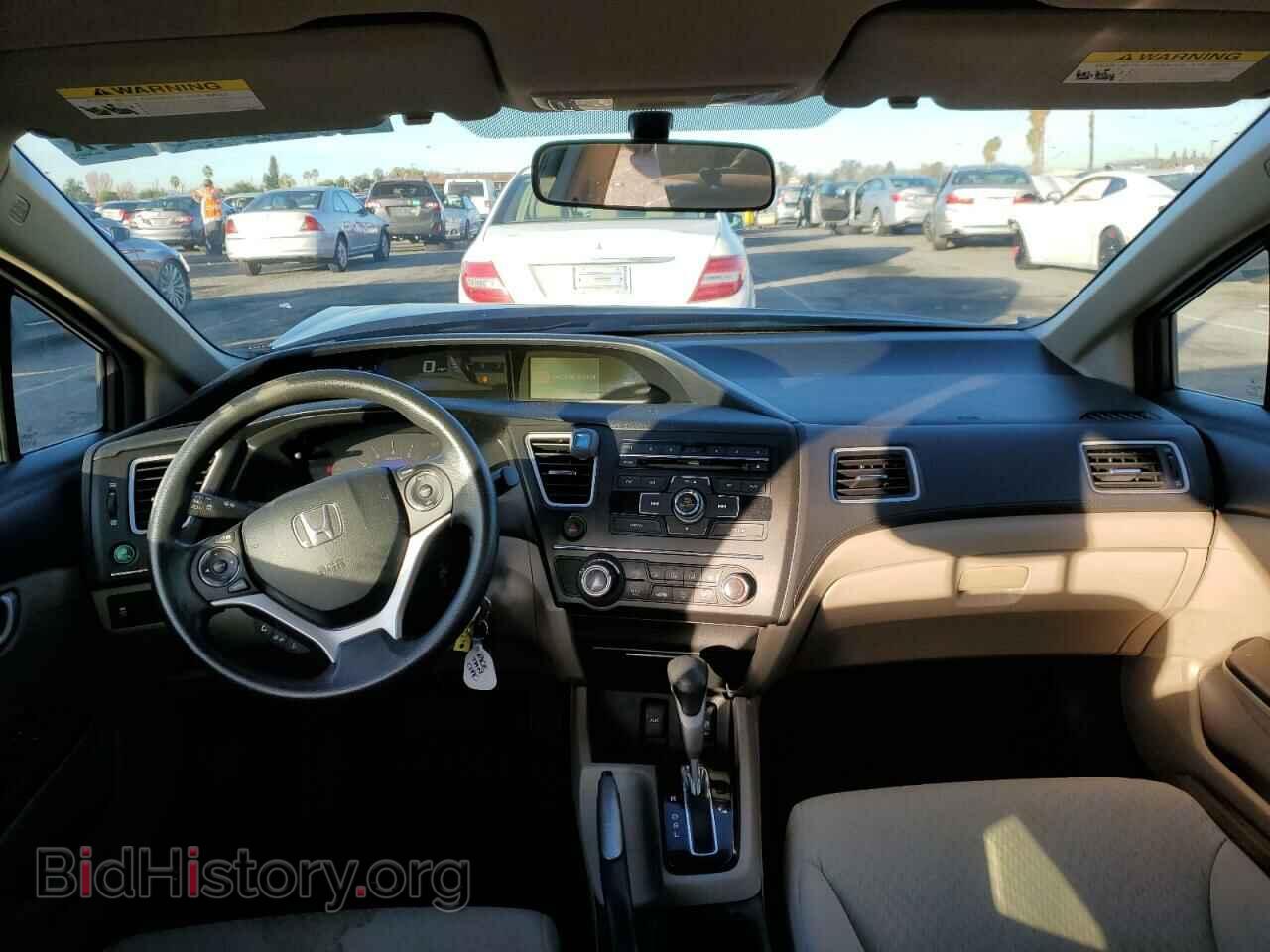 2015 HONDA CIVIC - VIN: 19XFB2F5XFE284739 - Фото 8