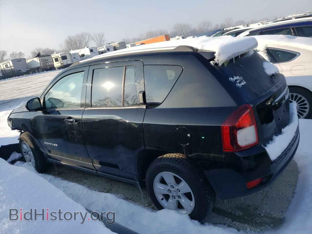 2017 JEEP COMPASS - VIN: 1C4NJCEA4HD212460 - Фото 2