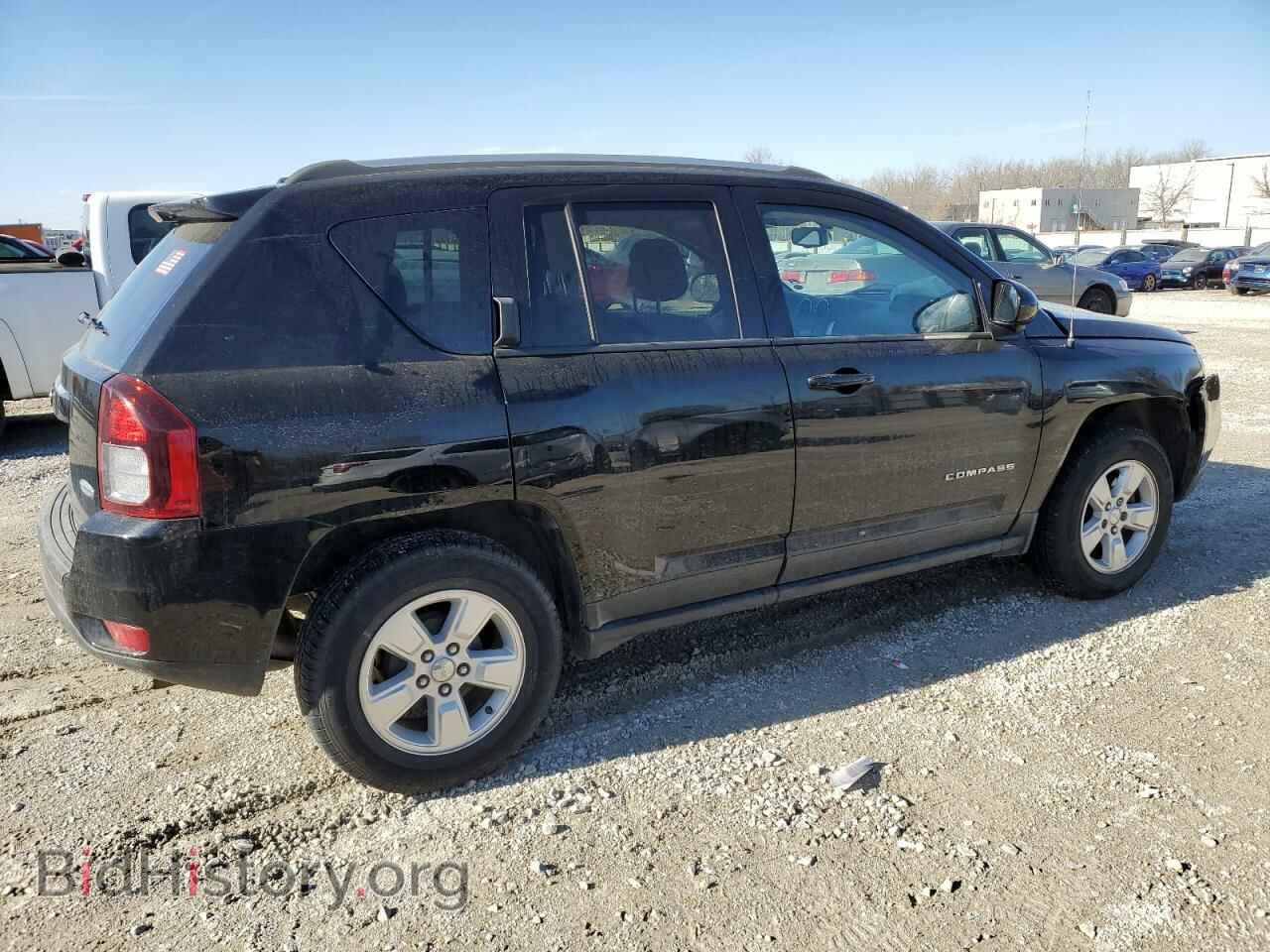 2017 JEEP COMPASS - VIN: 1C4NJCEA4HD212460 - Фото 3