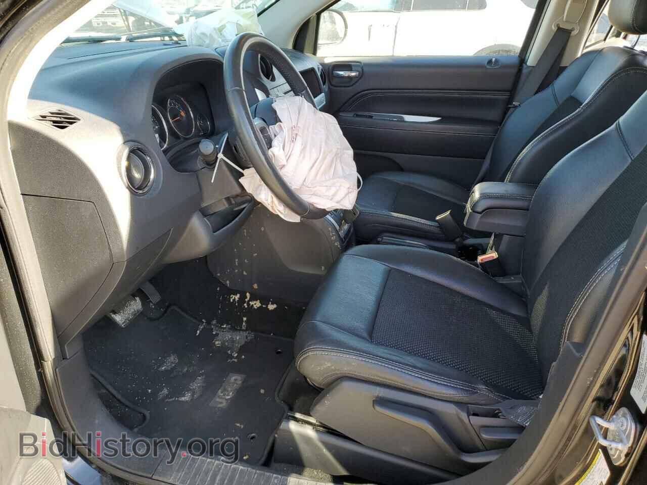 2017 JEEP COMPASS - VIN: 1C4NJCEA4HD212460 - Фото 7