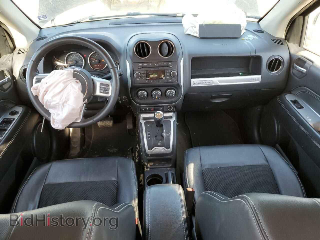 2017 JEEP COMPASS - VIN: 1C4NJCEA4HD212460 - Фото 8