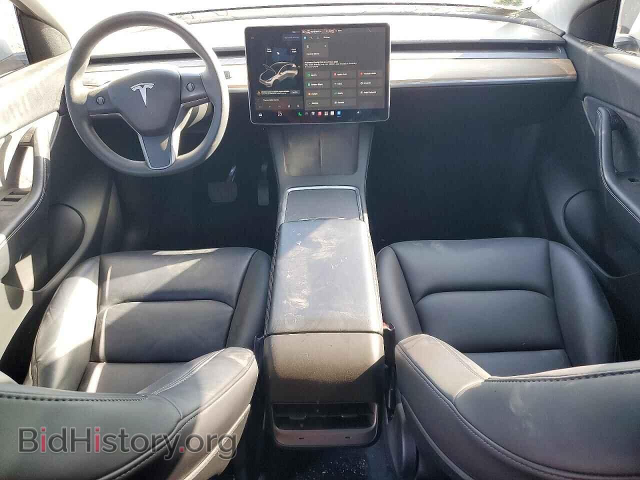 2022 TESLA MODEL Y - VIN: 7SAYGDEE6NF345121 - Photo 8