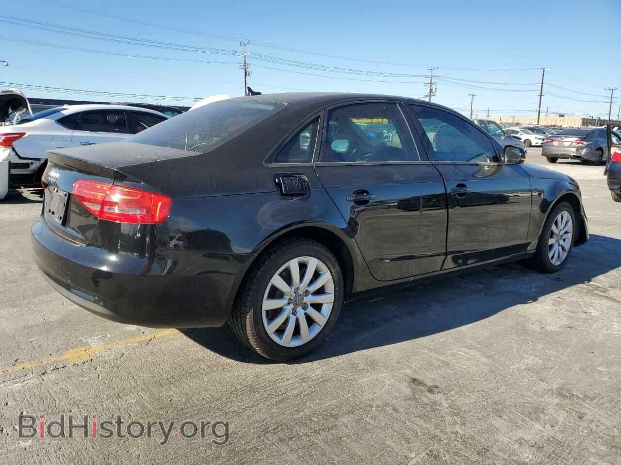 2014 AUDI A4 - VIN: WAUAFAFL8EN003942 - Фото 3