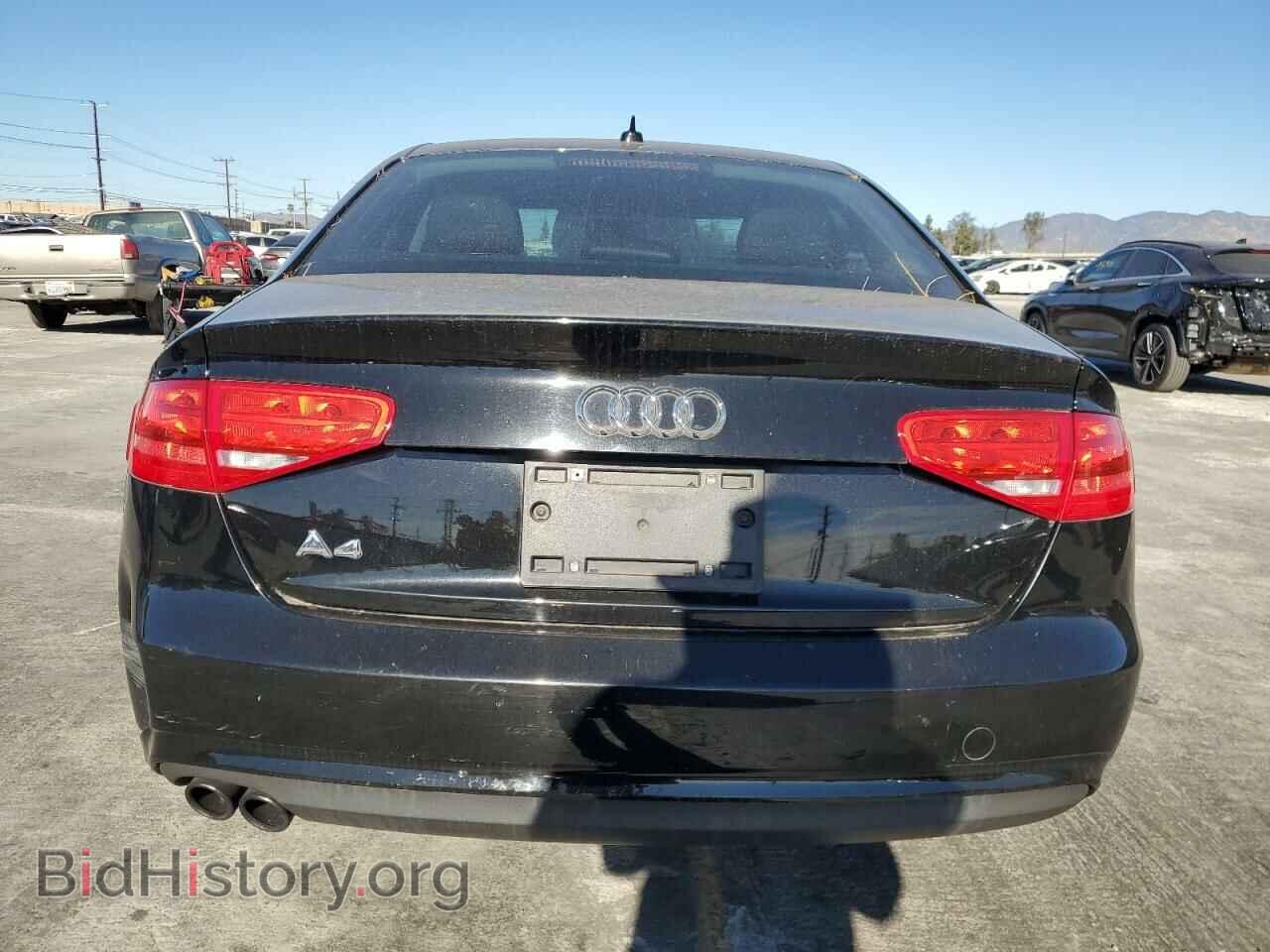 2014 AUDI A4 - VIN: WAUAFAFL8EN003942 - Фото 6