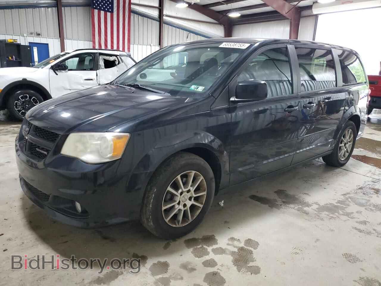 Photo 2D4RN7DG5BR697444 - DODGE CARAVAN 2011