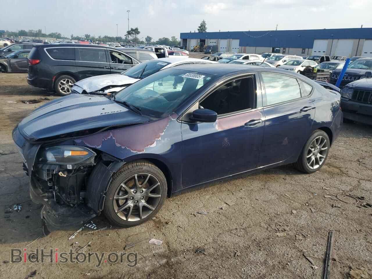 Фотография 1C3CDFBB6ED878099 - DODGE DART 2014