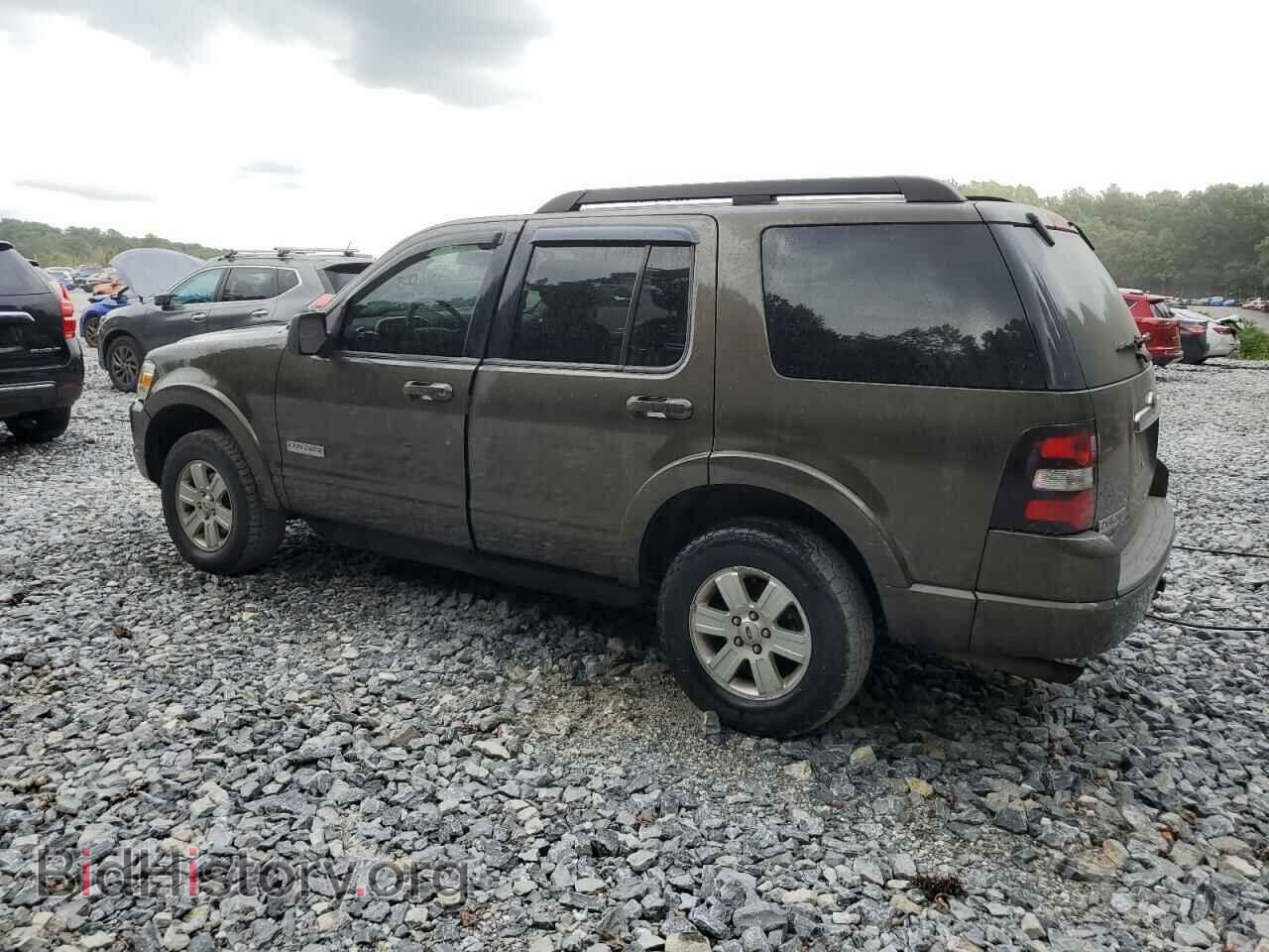 2008 FORD EXPLORER - VIN: 1FMEU73E98UA67450 - Фото 2