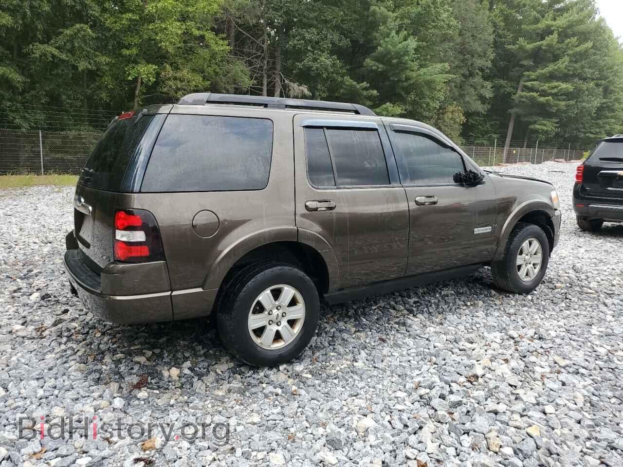 2008 FORD EXPLORER - VIN: 1FMEU73E98UA67450 - Фото 3