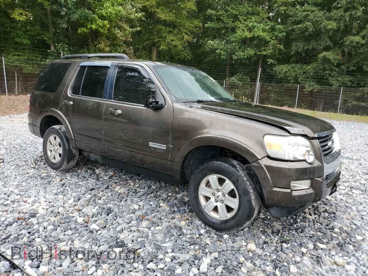 2008 FORD EXPLORER - VIN: 1FMEU73E98UA67450 - Фото 4