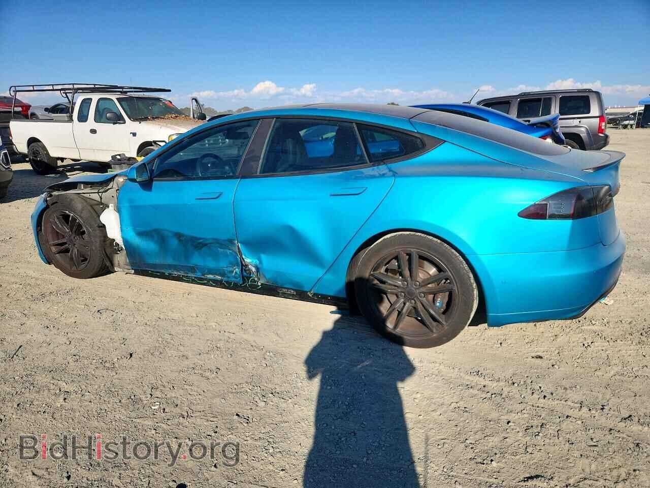2015 TESLA MODEL S - VIN: 5YJSA1E42FF102093 - Photo 2