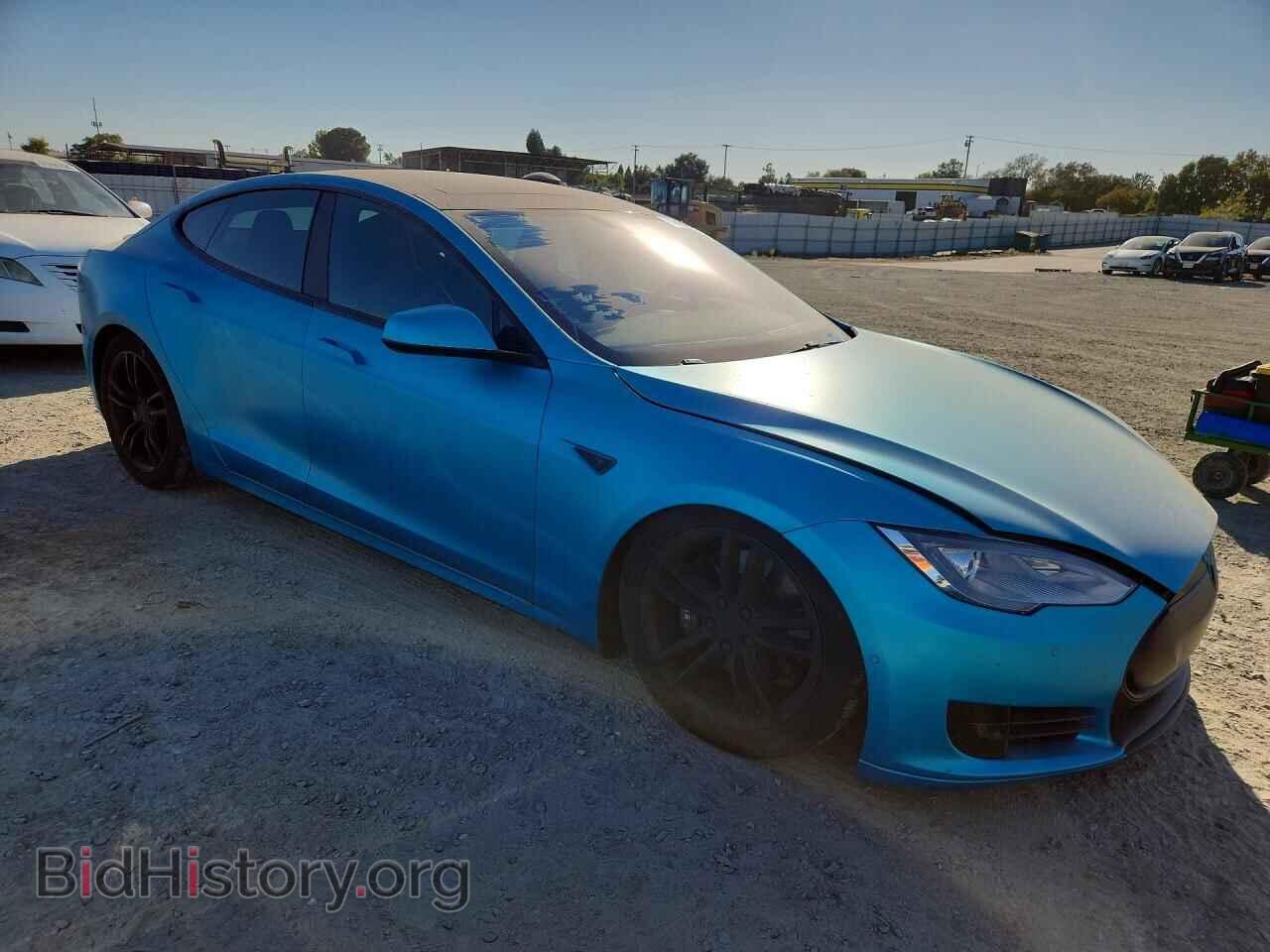 2015 TESLA MODEL S - VIN: 5YJSA1E42FF102093 - Photo 4