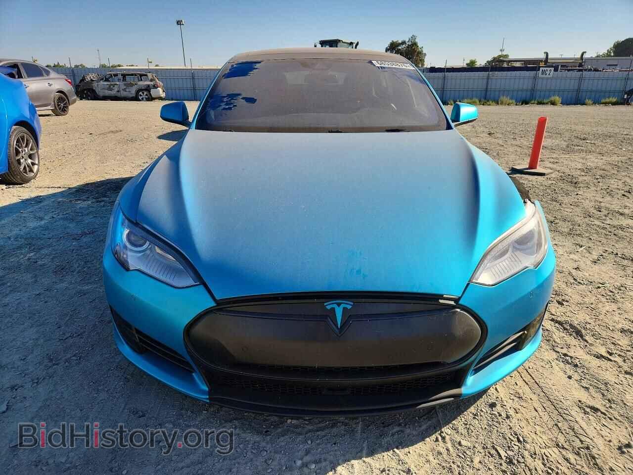 2015 TESLA MODEL S - VIN: 5YJSA1E42FF102093 - Photo 5