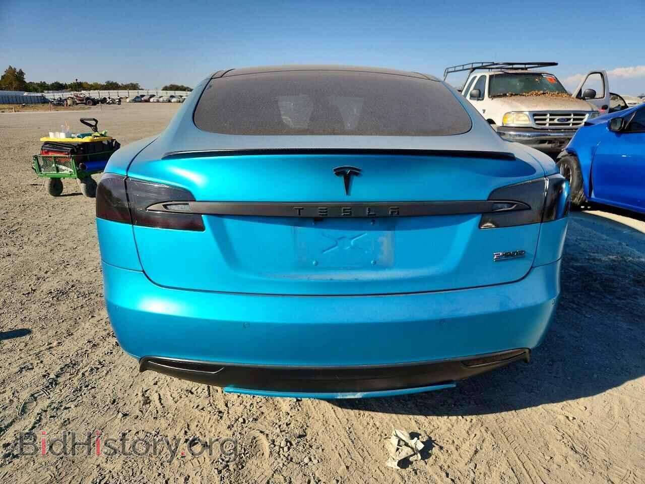 2015 TESLA MODEL S - VIN: 5YJSA1E42FF102093 - Photo 6
