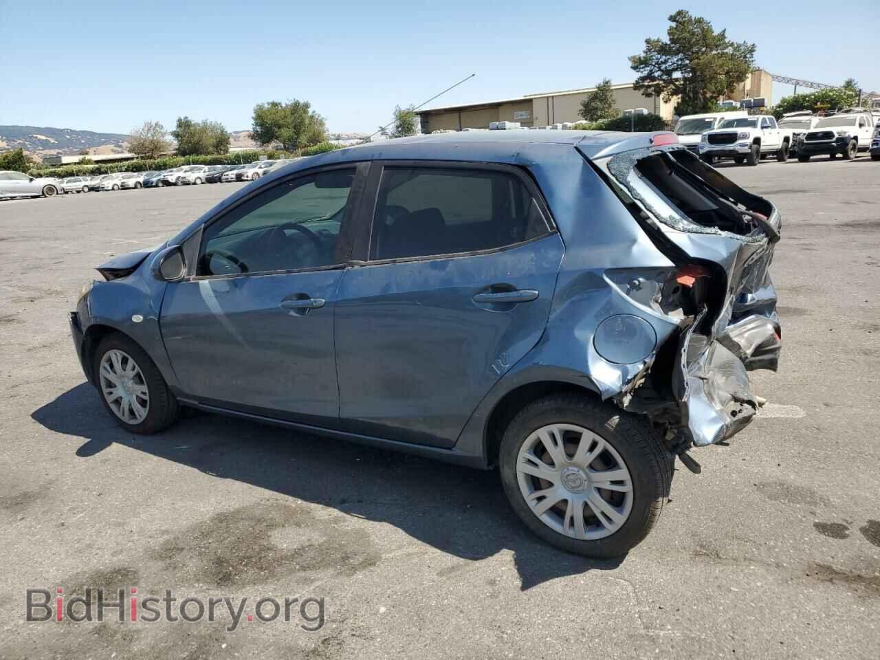2014 MAZDA 2 - VIN: JM1DE1KZ3E0180862 - Фото 2