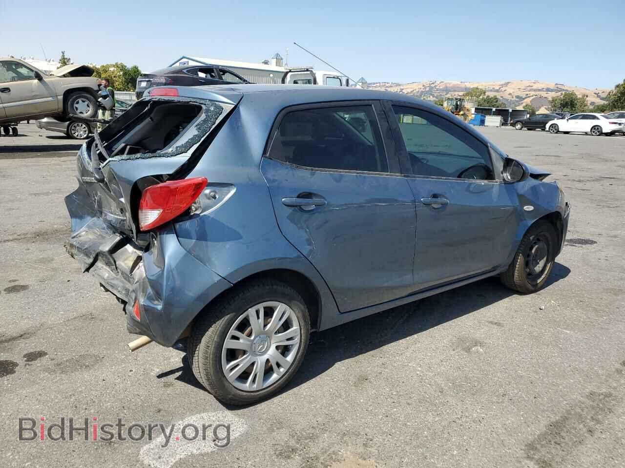 2014 MAZDA 2 - VIN: JM1DE1KZ3E0180862 - Фото 3