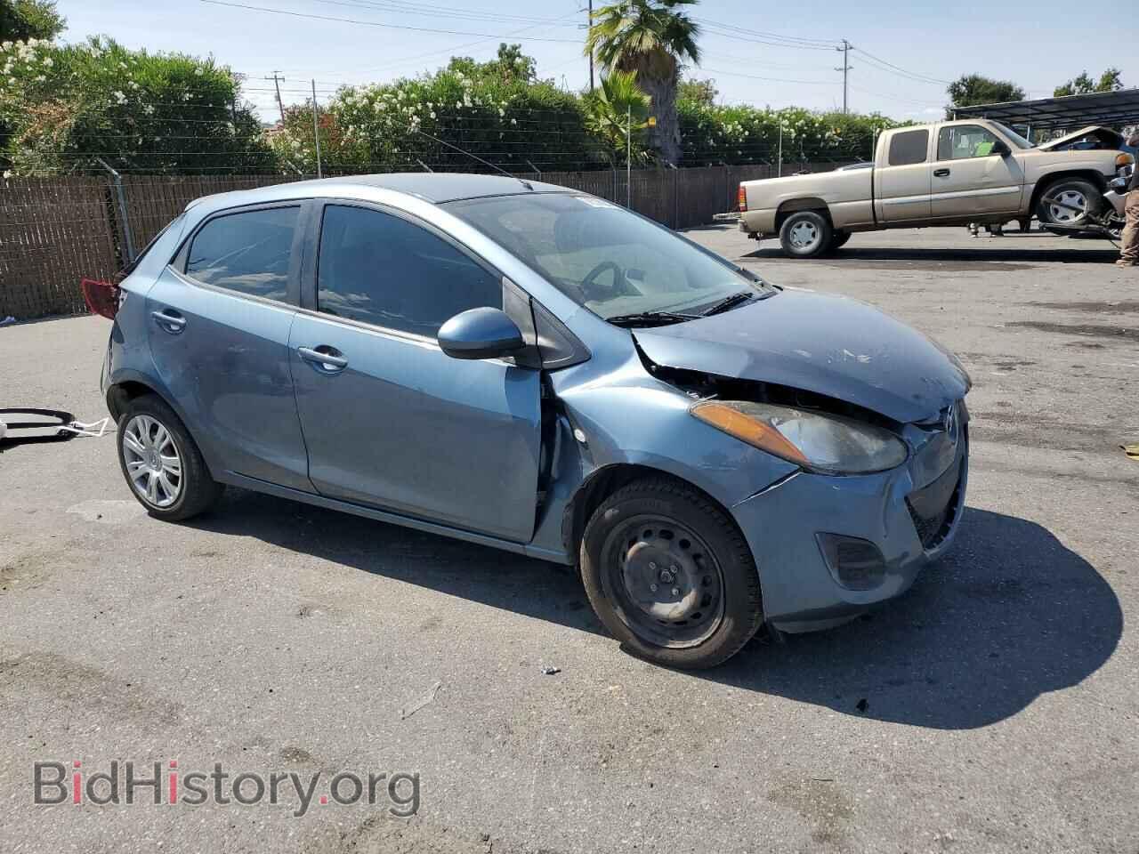 2014 MAZDA 2 - VIN: JM1DE1KZ3E0180862 - Фото 4
