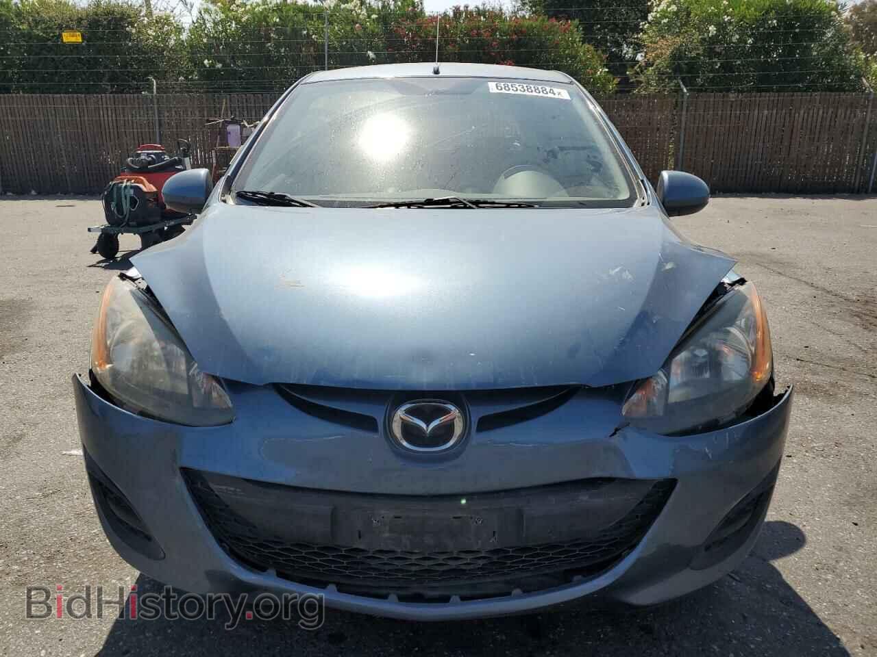 2014 MAZDA 2 - VIN: JM1DE1KZ3E0180862 - Фото 5