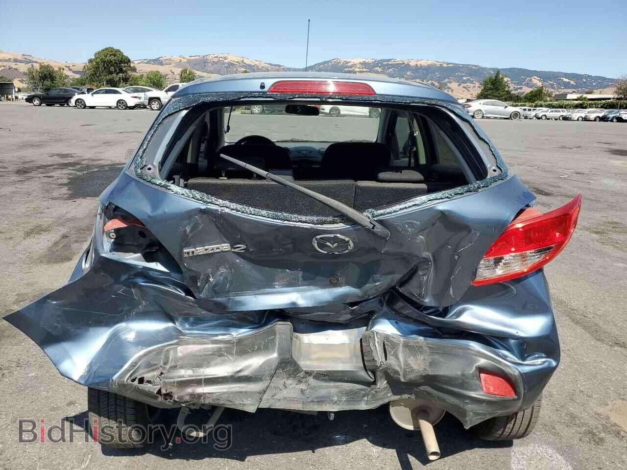 2014 MAZDA 2 - VIN: JM1DE1KZ3E0180862 - Фото 6