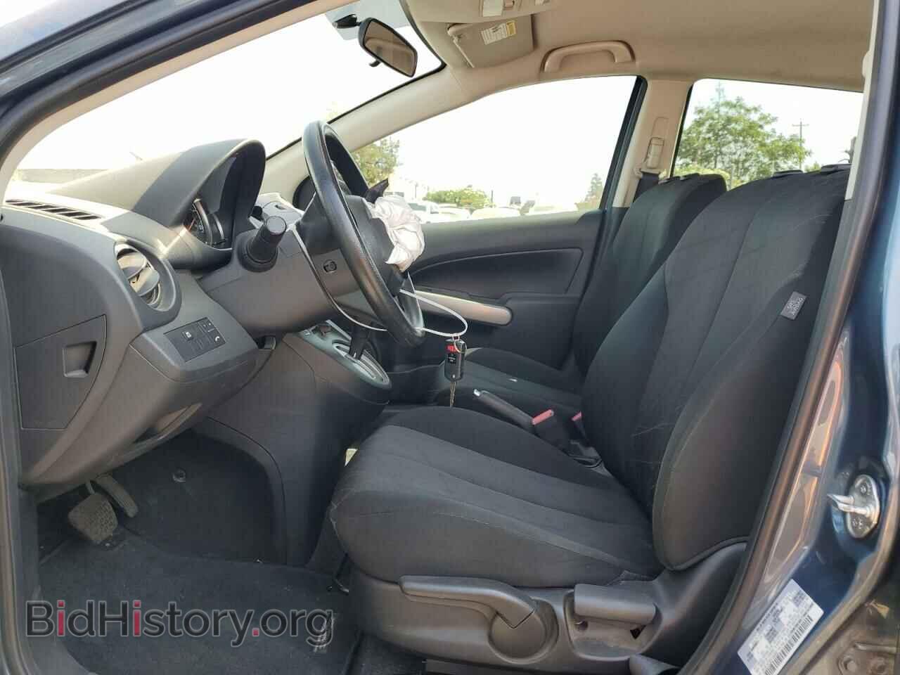 2014 MAZDA 2 - VIN: JM1DE1KZ3E0180862 - Фото 7