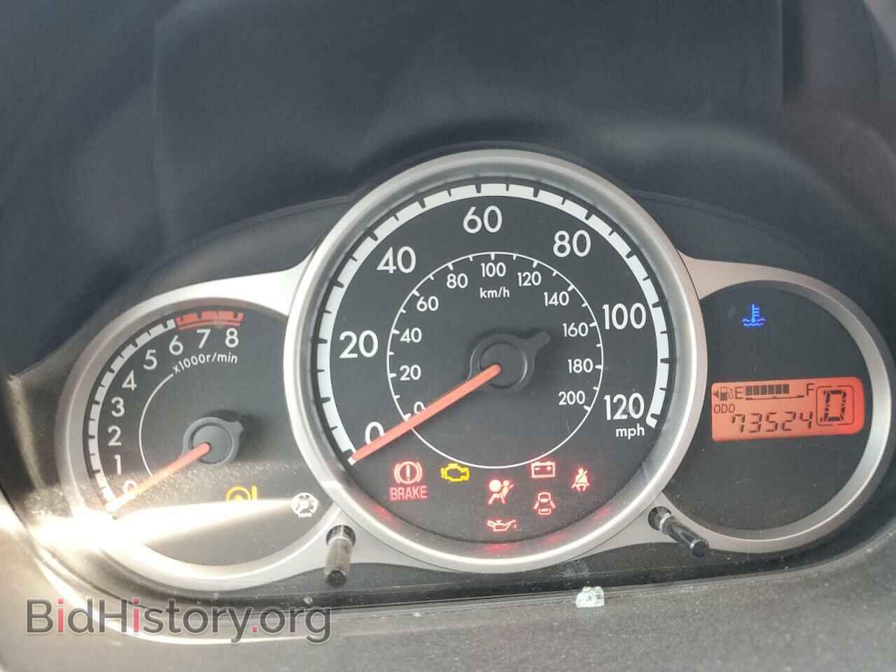 2014 MAZDA 2 - VIN: JM1DE1KZ3E0180862 - Фото 9