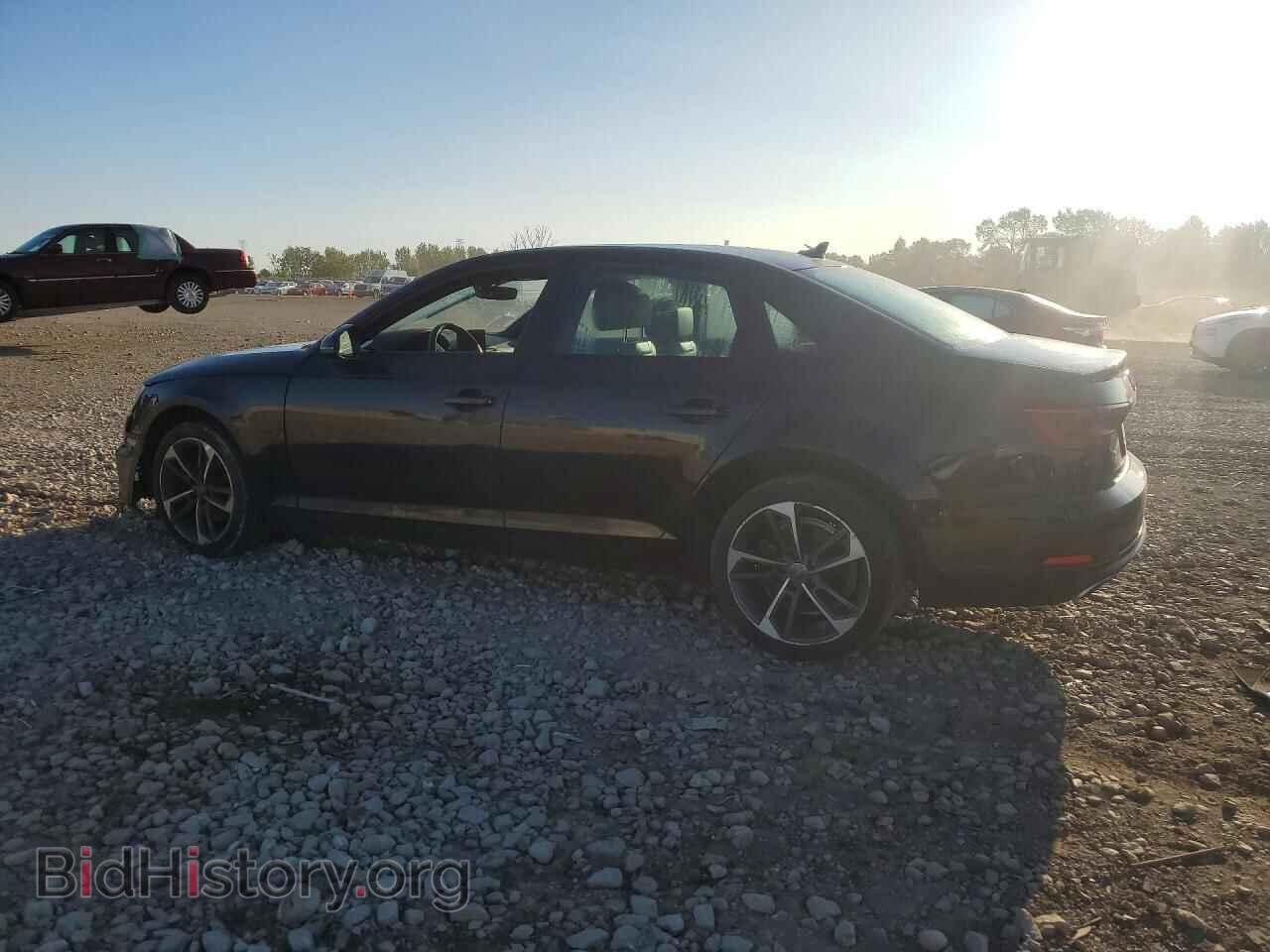 2019 AUDI A4 - VIN: WAUGMAF42KN013919 - Фото 2