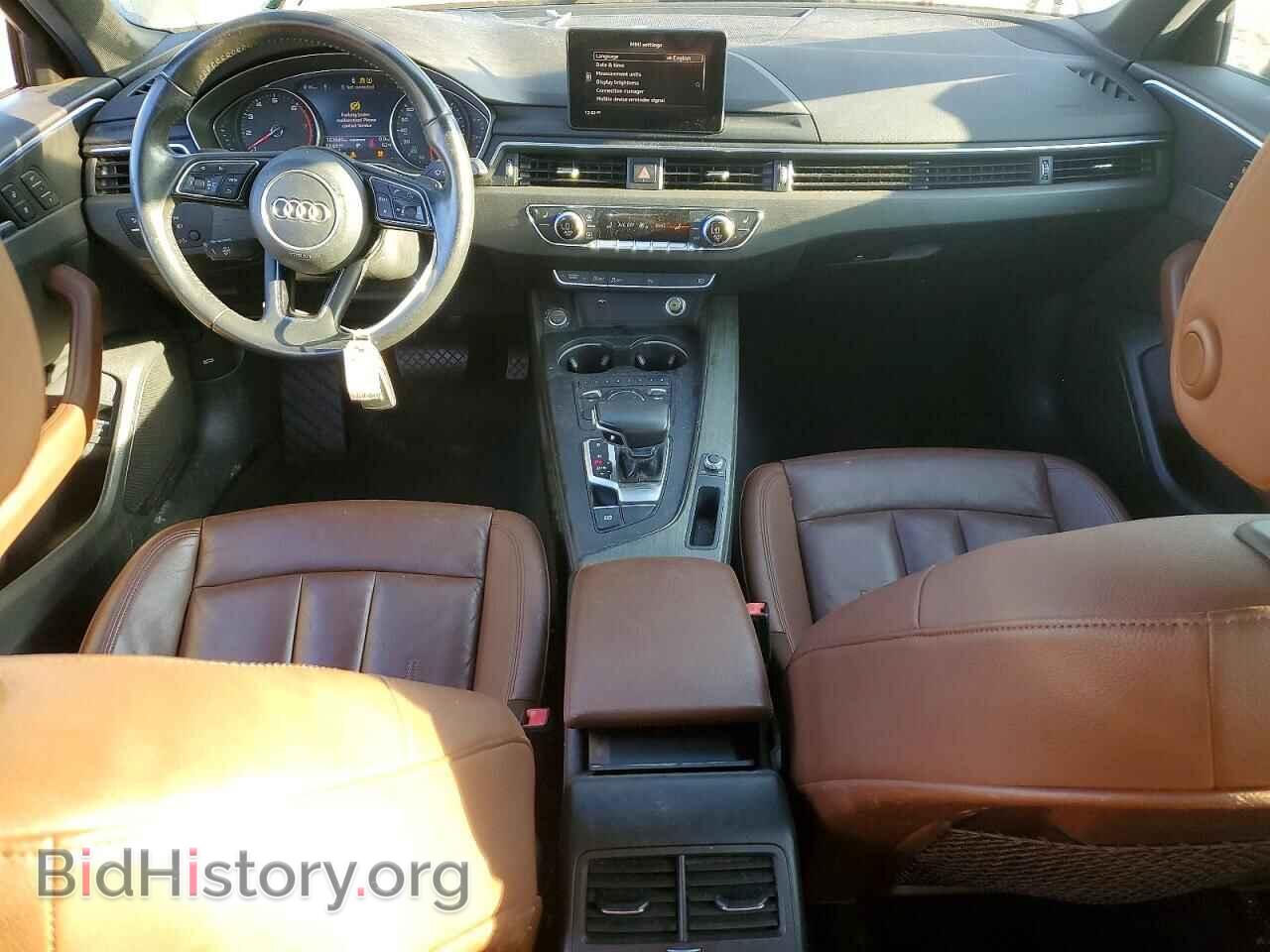 2019 AUDI A4 - VIN: WAUGMAF42KN013919 - Фото 8