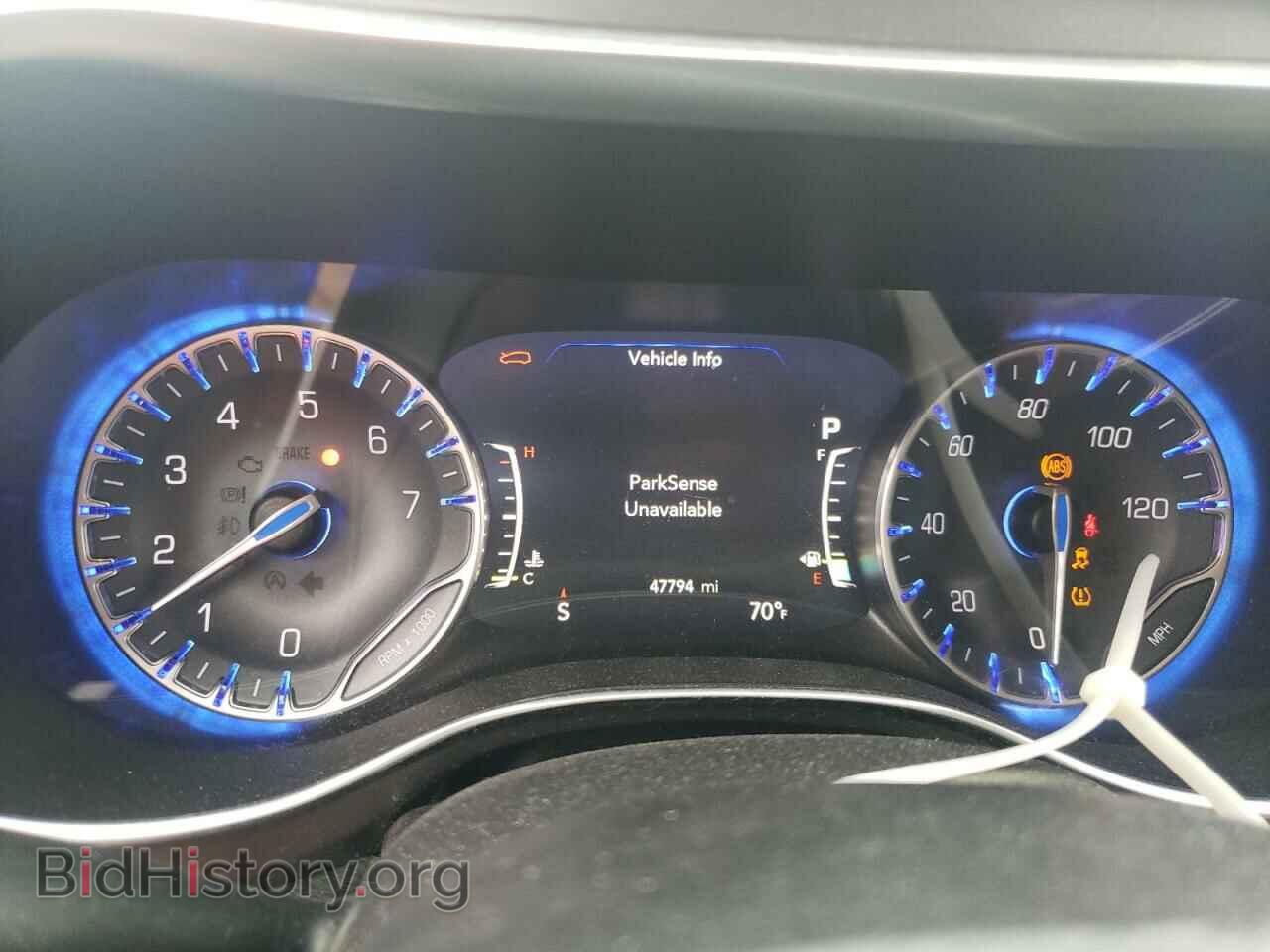 2019 CHRYSLER PACIFICA - VIN: 2C4RC1GG2KR706497 - Фото 9