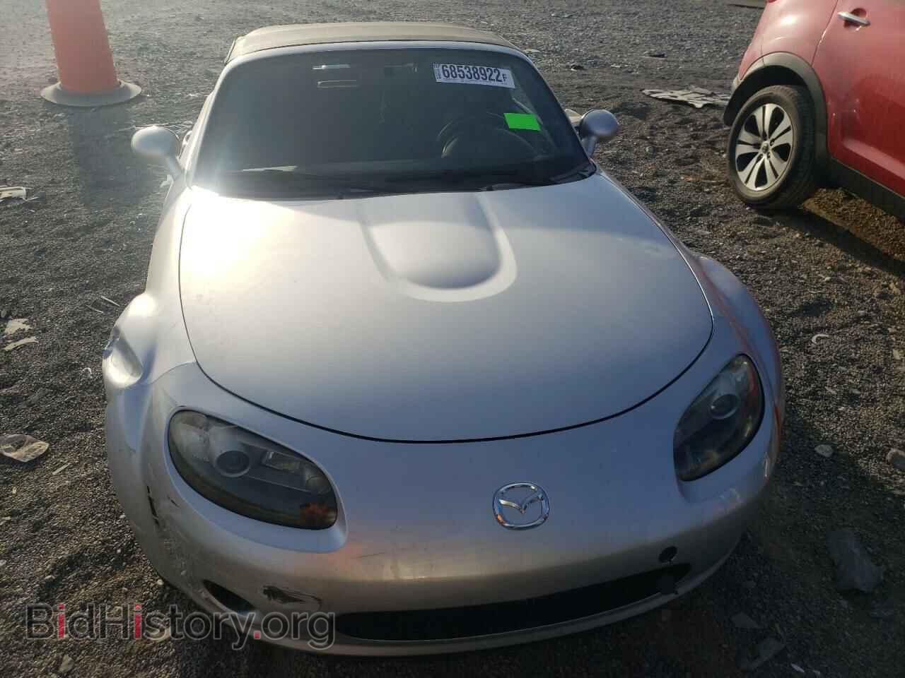 2008 MAZDA MX5 - VIN: JM1NC25FX80144155 - Фото 5