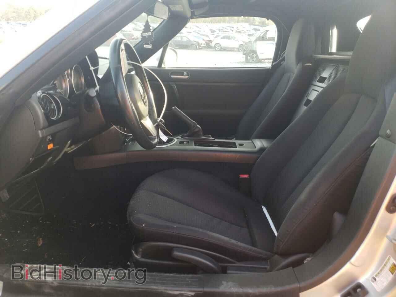 2008 MAZDA MX5 - VIN: JM1NC25FX80144155 - Фото 7