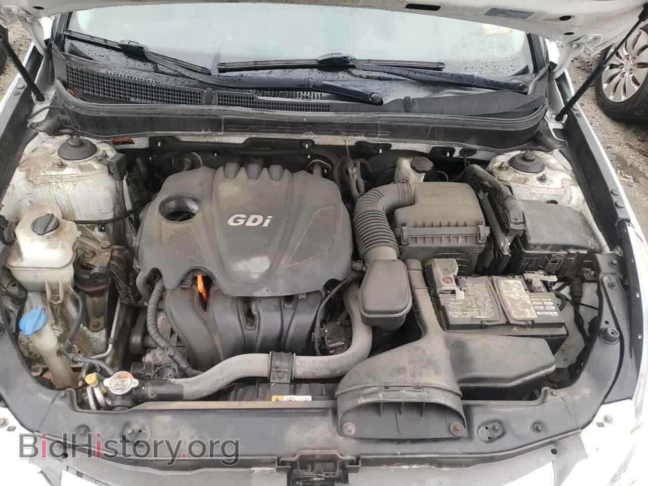 2014 HYUNDAI SONATA - VIN: 5NPEB4AC0EH837714 - Фото 7