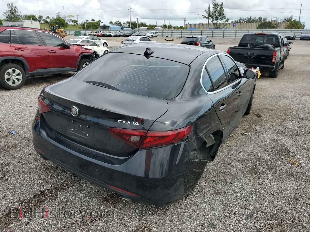 2018 ALFA ROMEO GIULIA - VIN: ZARFAEBN8J7577631 - Фото 3