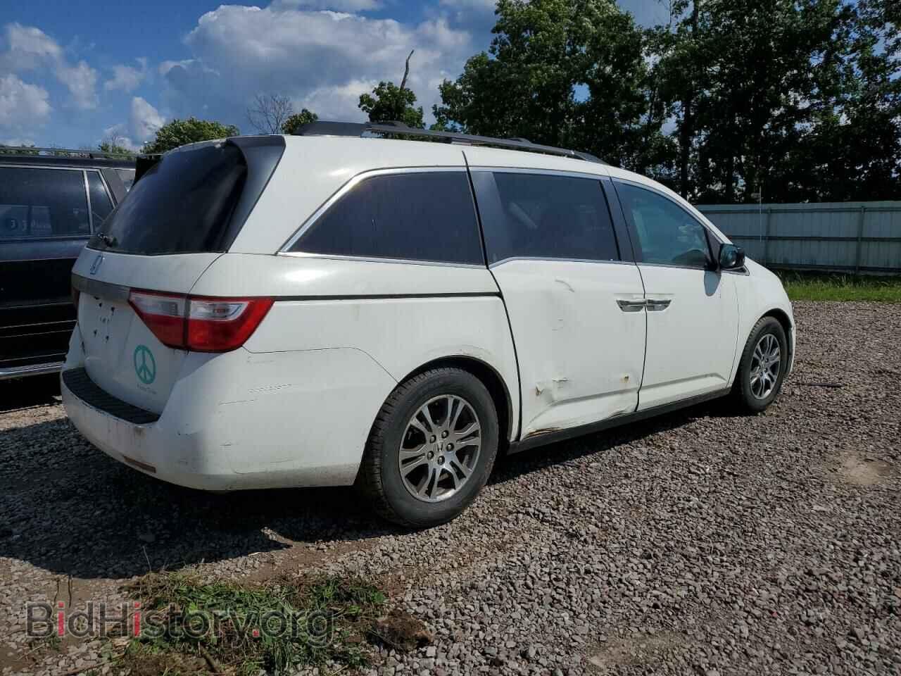 2013 HONDA All Models - VIN: 5FNRL5H62DB078825 - Фото 3