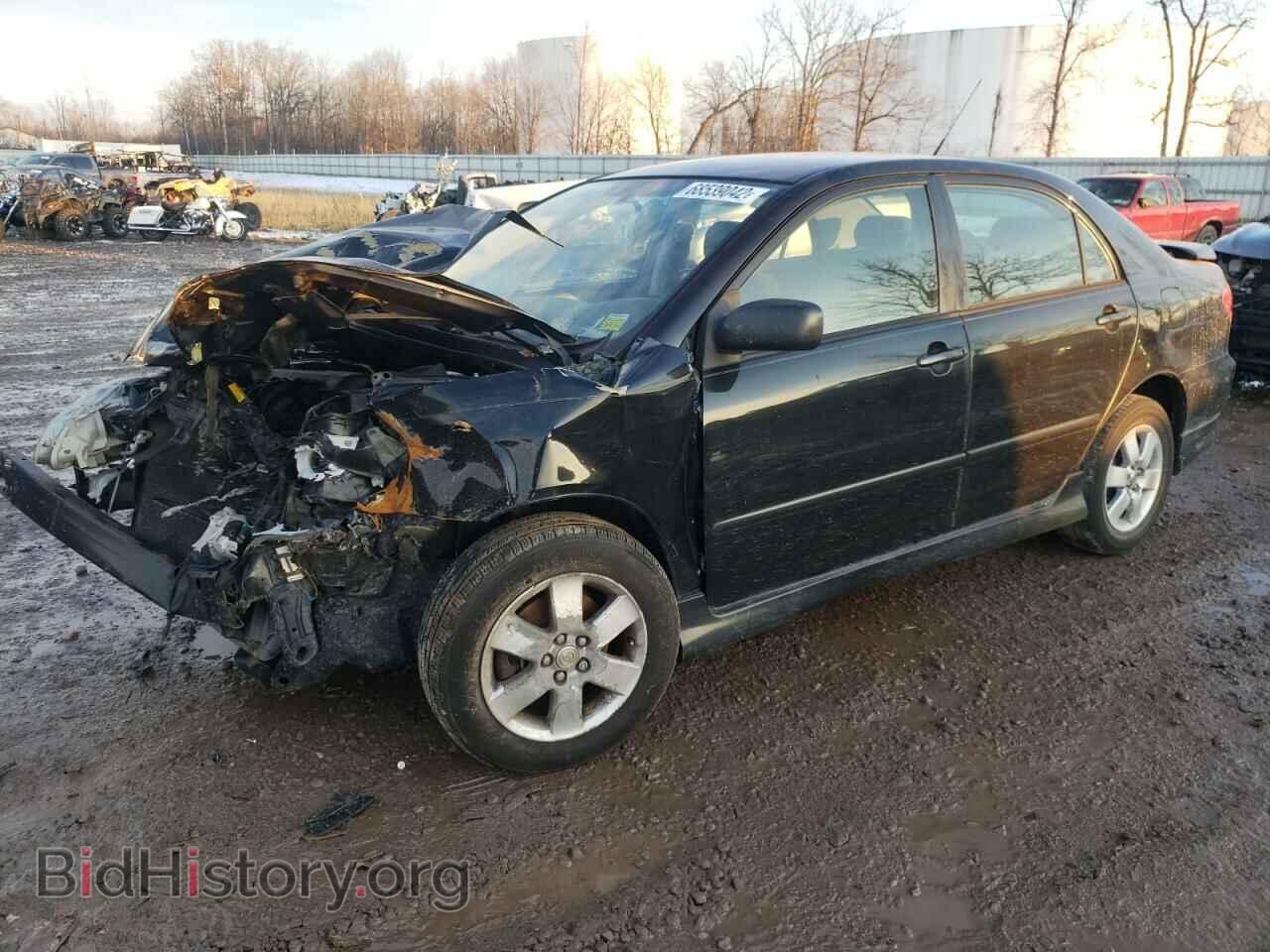 Фотография 2T1BR32E87C781648 - TOYOTA COROLLA 2007