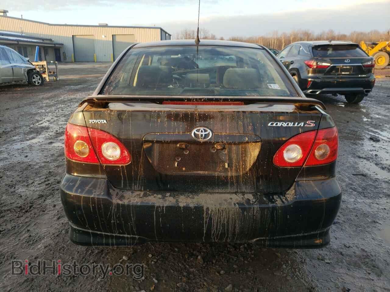 2007 TOYOTA COROLLA - VIN: 2T1BR32E87C781648 - Фото 6