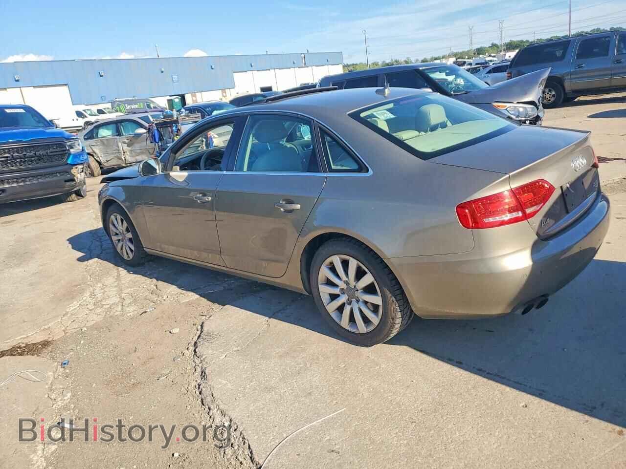 2011 AUDI A4 - VIN: WAUFFAFL0BN034359 - Photo 2