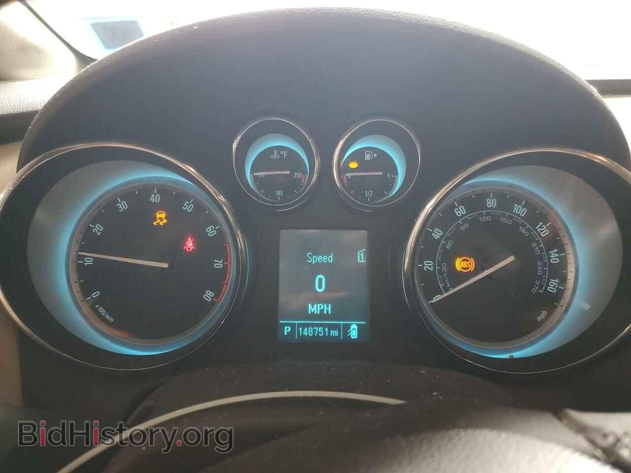 2013 BUICK VERANO - VIN: 1G4PP5SK9D4236887 - Фото 9