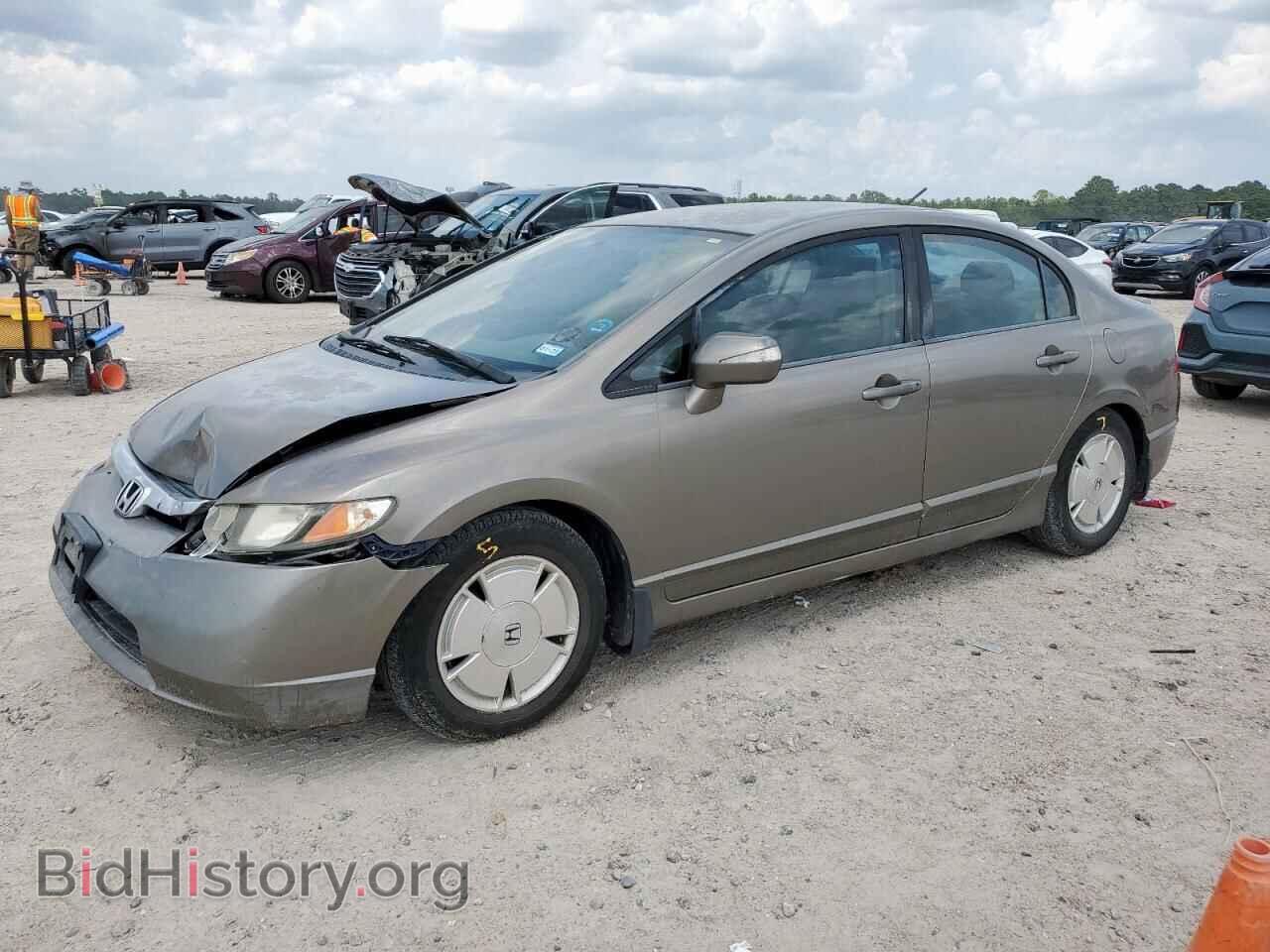 Фотография JHMFA36258S010331 - HONDA CIVIC 2008