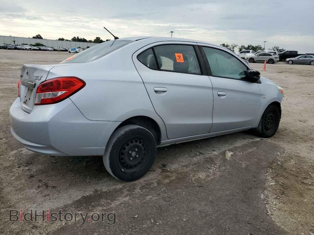 2017 MITSUBISHI MIRAGE - VIN: ML32F3FJ0HHF18945 - Фото 3