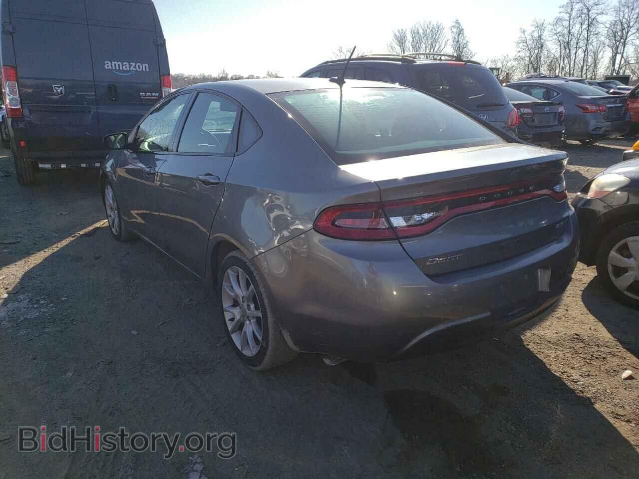 2013 DODGE DART - VIN: 1C3CDFBA1DD345812 - Фото 3