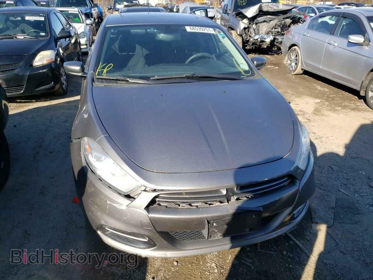 2013 DODGE DART - VIN: 1C3CDFBA1DD345812 - Фото 9